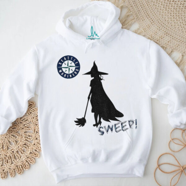 Seattle Mariners Witch sweep MLB baseball shirt
