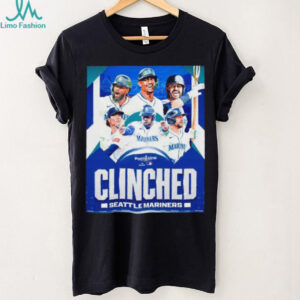 Seattle Mariners clinched 2025 MLB Postseason raise those tridents shirt