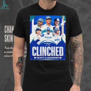Seattle Mariners clinched 2025 MLB Postseason raise those tridents shirt
