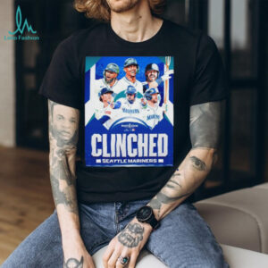 Seattle Mariners clinched 2025 MLB Postseason raise those tridents shirt
