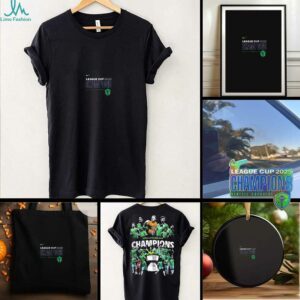 Seattle Sounders League cup 2025 champions team graphic shirt