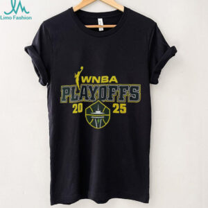 Seattle Storm Basketball WNBA Playoffs 2025 logo shirt
