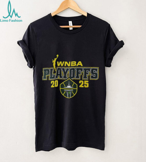 Seattle Storm Basketball WNBA Playoffs 2025 logo shirt