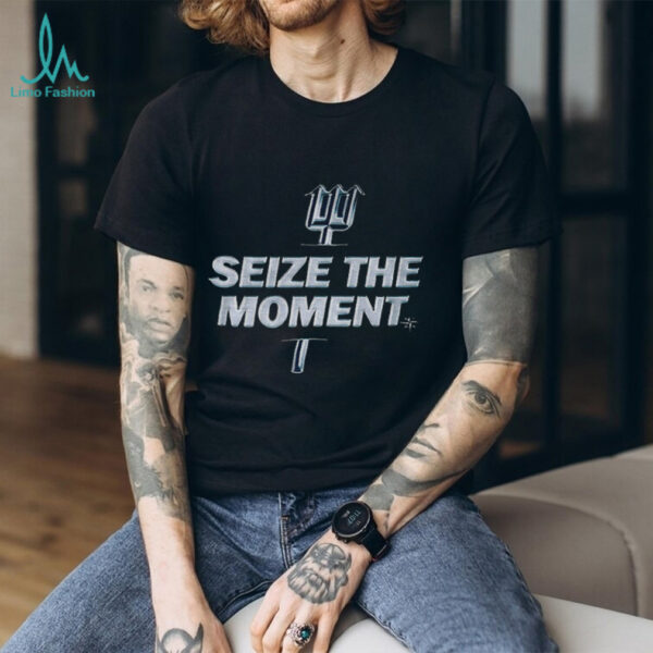 Seize The Moment Seattle Mariners Tridents Up shirt