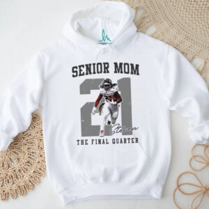 Senior Mom Steven the final quater 21 signature shirt