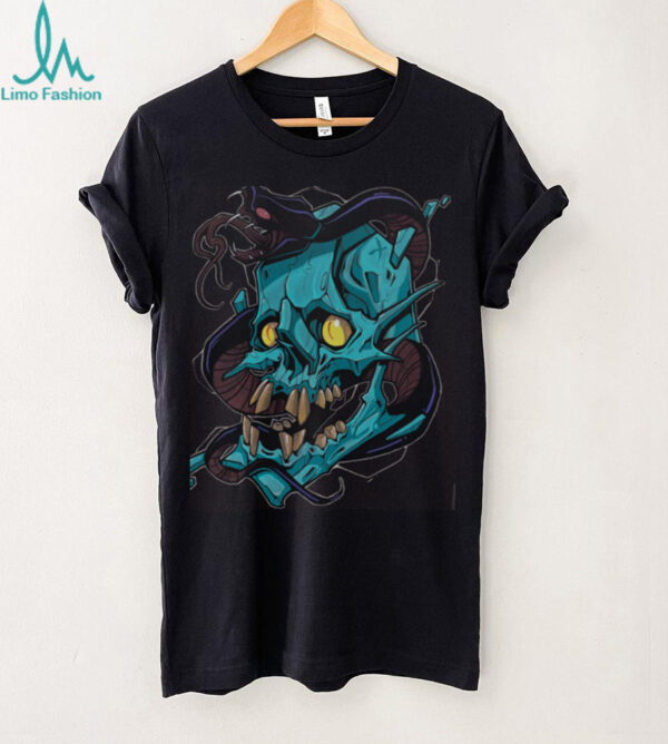 Serpent Skull Tee
