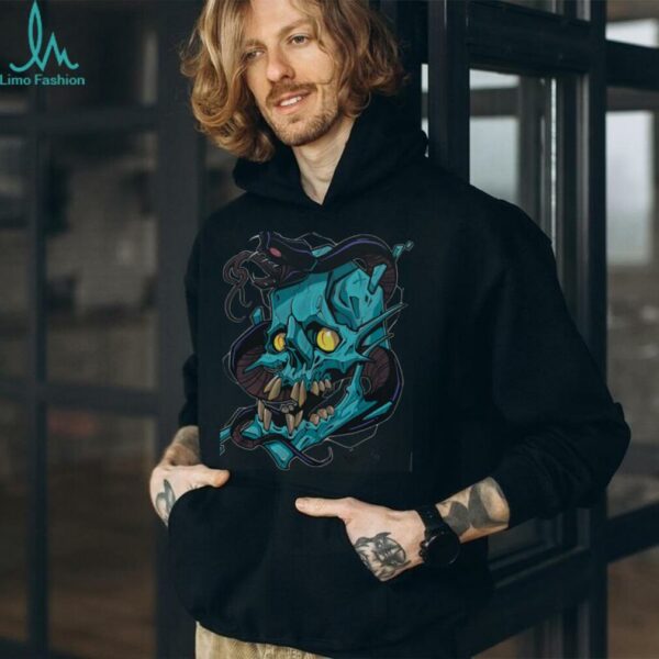 Serpent Skull Tee
