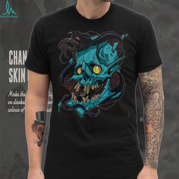 Serpent Skull Tee