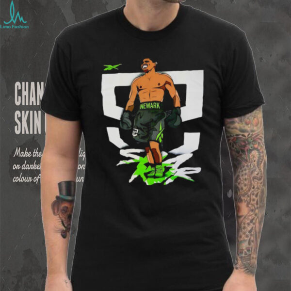 Shakur Stevenson fight boxing shirt