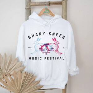 Shaky Knees Music Festival rabbits lineup 2025 shirt