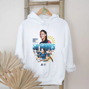 Shaylee Bent Gold Coast Titans Women in the NRLW 50 games signature shirt