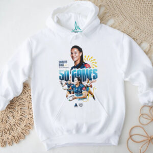 Shaylee Bent Gold Coast Titans Women in the NRLW 50 games signature shirt