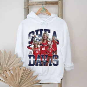Shea Davis Arizona Women’s Volleyball player collage shirt