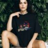 Caterpillar x Grinch Cosplay HalloThanksMas shirt