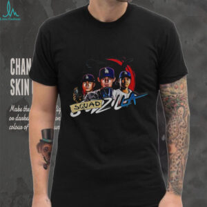 Shohei Ohtani Los Angeles Dodgers Baseball MLB squad godzilla Champions 2025 shirt