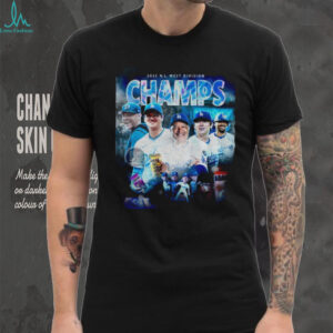 Shohei Ohtani Los Angeles Dodgers MLB Baseball 2025 NL West Division Champs shirt