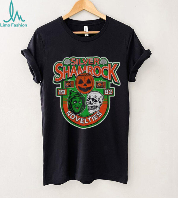 Silver Shamrock Novelties Season of the Witch Spooky Halloween shirt