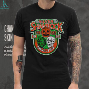 Silver Shamrock Novelties Season of the Witch Spooky Halloween shirt
