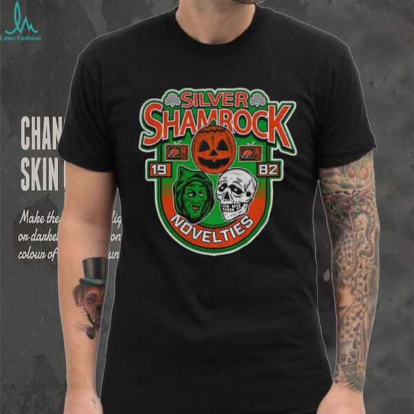 Silver Shamrock Novelties Season of the Witch Spooky Halloween shirt