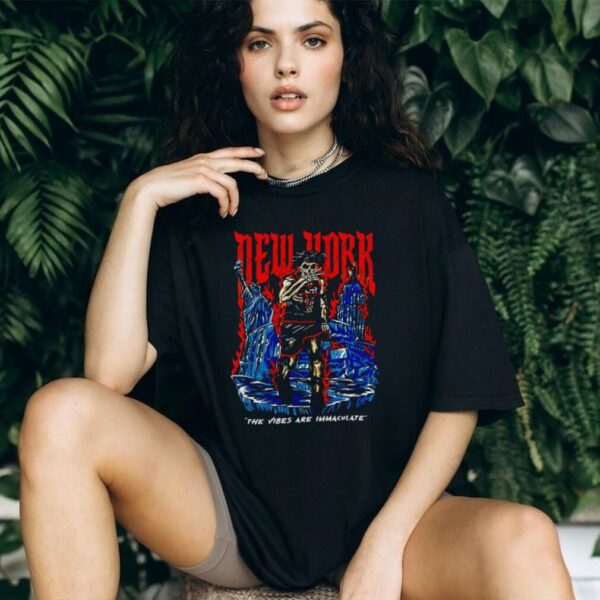 Skeleton Jalen Brunson the vibes are immaculate New York Knicks shirt