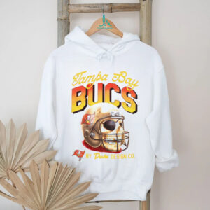 Skeleton Tampa Bay Buccaneers Football 50 seasons of the krewe helmet shirt