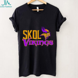 Skol Vikings Football Team Logo shirt