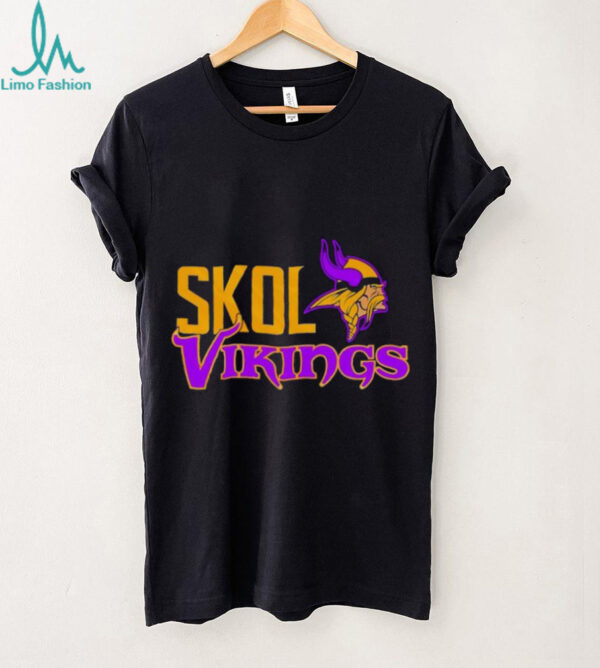 Skol Vikings Football Team Logo shirt