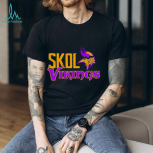 Skol Vikings Football Team Logo shirt