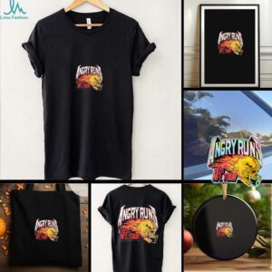 Skull Angry Runs 2025 Nfl Tour Shirt