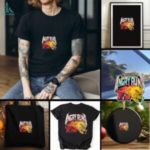 Skull Angry Runs 2025 Nfl Tour Shirt