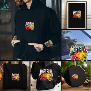 Skull Angry Runs 2025 Nfl Tour Shirt