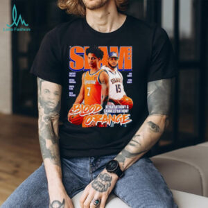 Slam Magazine Blood Orange Kiyan Anthony Carmelo Anthony Syracuse Basketball shirt