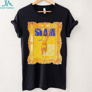 Slam Wilt Chamberlain train kept a rollin Los Angeles Lakers shirt