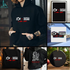 Small Print JCW VS GCW Shirt