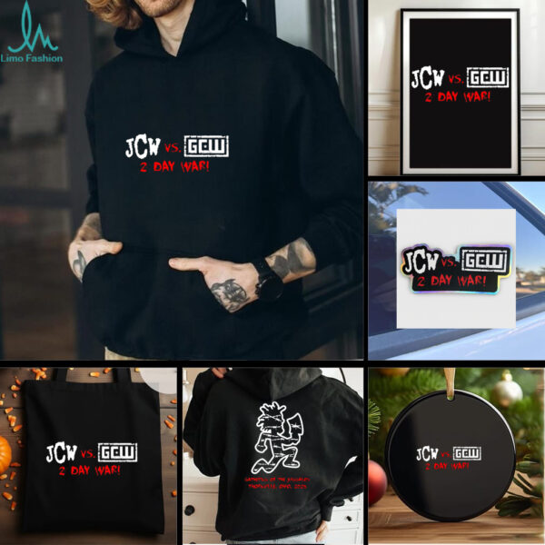 Small Print JCW VS GCW Shirt
