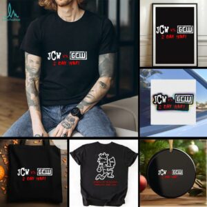 Small Print JCW VS GCW Shirt