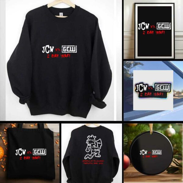 Small Print JCW VS GCW Shirt