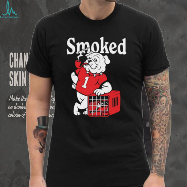 Smoked Dawgs Bulldogs shirt