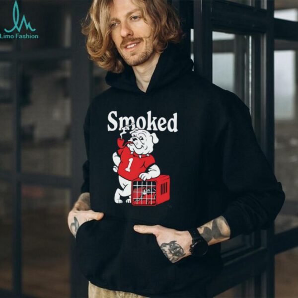 Smoked Dawgs Bulldogs shirt
