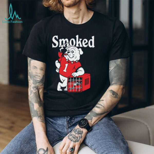 Smoked Dawgs Bulldogs shirt