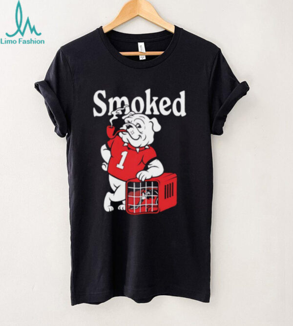 Smoked Dawgs Bulldogs shirt