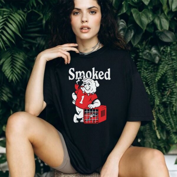 Smoked Dawgs Bulldogs shirt