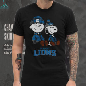 Snoopy Peanuts Detroit Lions best friend newest shirt