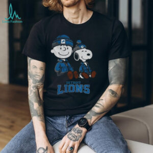 Snoopy Peanuts Detroit Lions best friend newest shirt