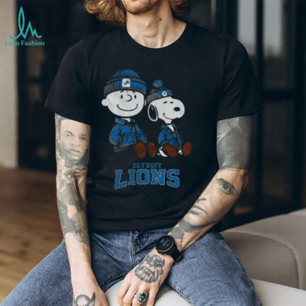 Snoopy Peanuts Detroit Lions best friend newest shirt