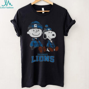 Snoopy Peanuts Detroit Lions best friend newest shirt