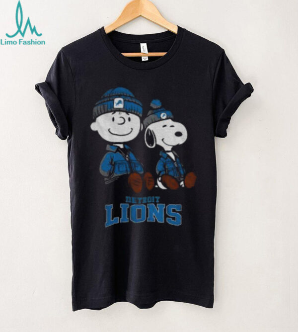 Snoopy Peanuts Detroit Lions best friend newest shirt