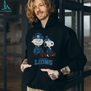 Snoopy Peanuts Detroit Lions best friend newest shirt