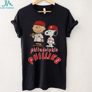 Snoopy and Charlie Brown Philadelphia Phillies MLB Baseball Champions shirt