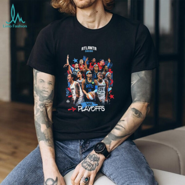 So ATL Atlanta Dream 2025 playoff graphic shirt